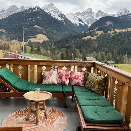 3 Bedroom Modern Alpine Escape Lejlighed *