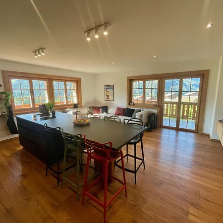 3 Bedroom Modern Alpine Escape Appartamento Chateau-d'Oex