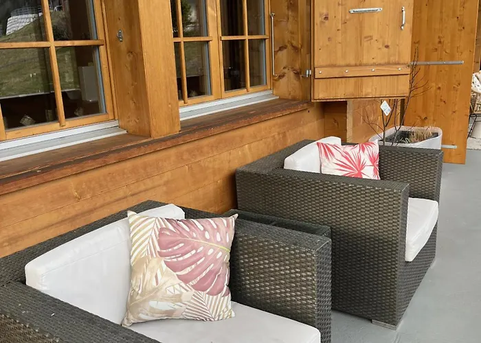 Apartament 3 Bedroom Modern Alpine Escape Chateau-d'Oex