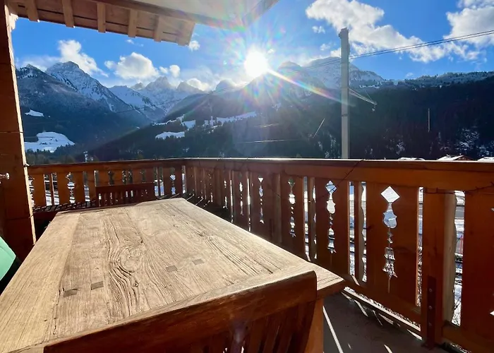 3 Bedroom Modern Alpine Escape Lejlighed *