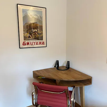 Daire 3 Bedroom Modern Alpine Escape Chateau-d'Oex