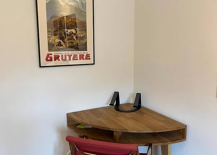 Appartement 3 Bedroom Modern Alpine Escape Chateau-d'Oex