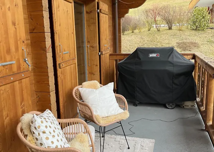 3 Bedroom Modern Alpine Escape *