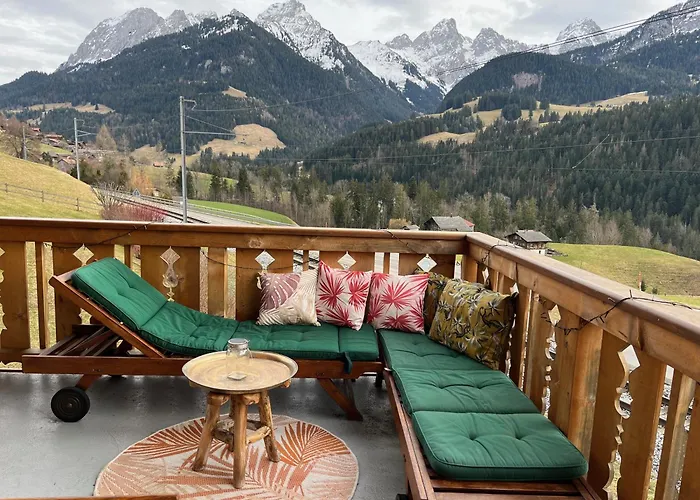 3 Bedroom Modern Alpine Escape Appartement *